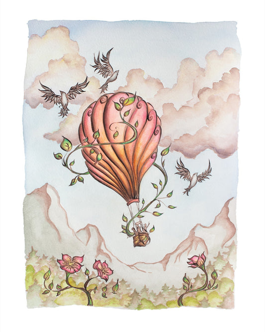 Rise Fine Art Giclee Print