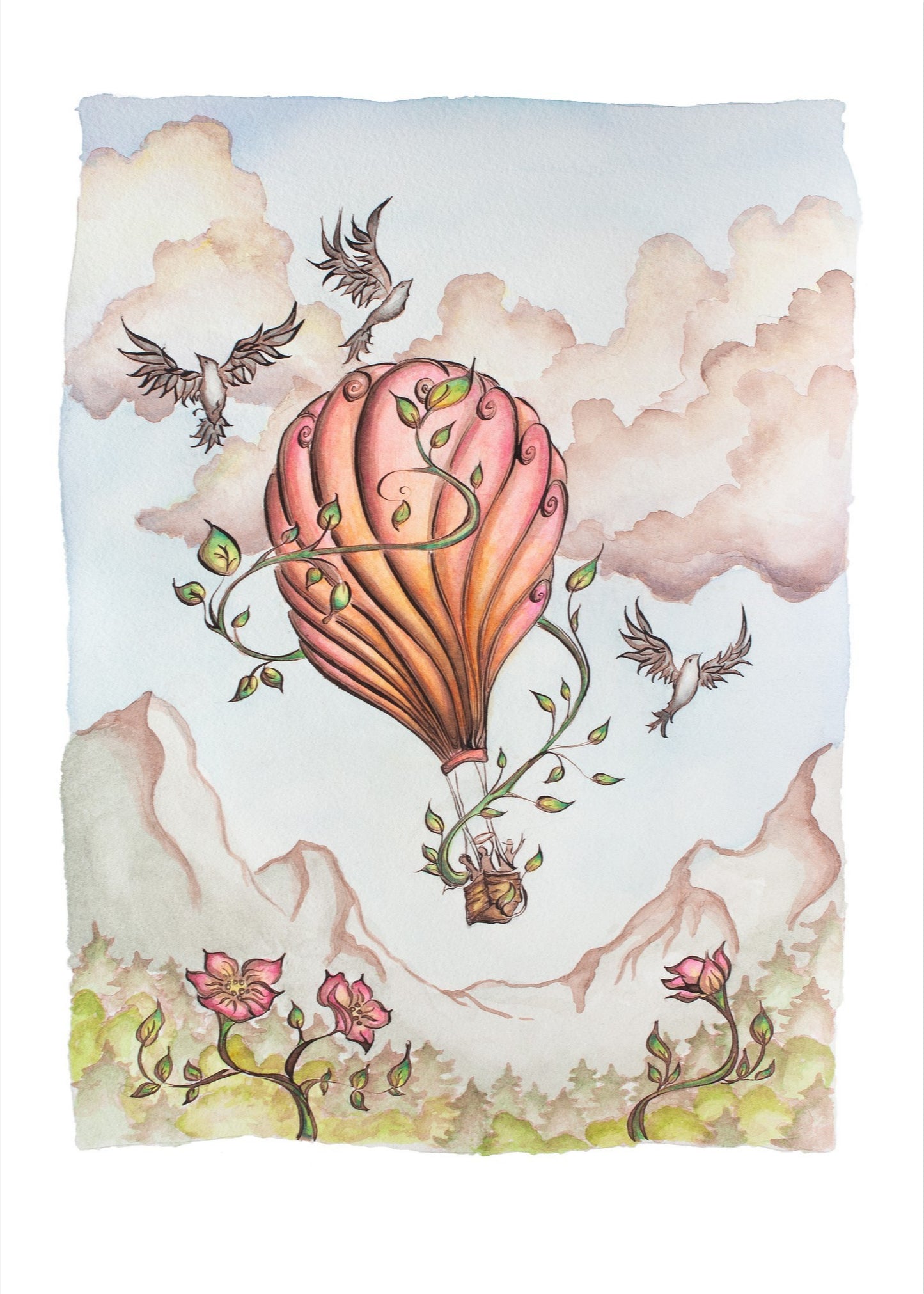 Rise Fine Art Giclee Print