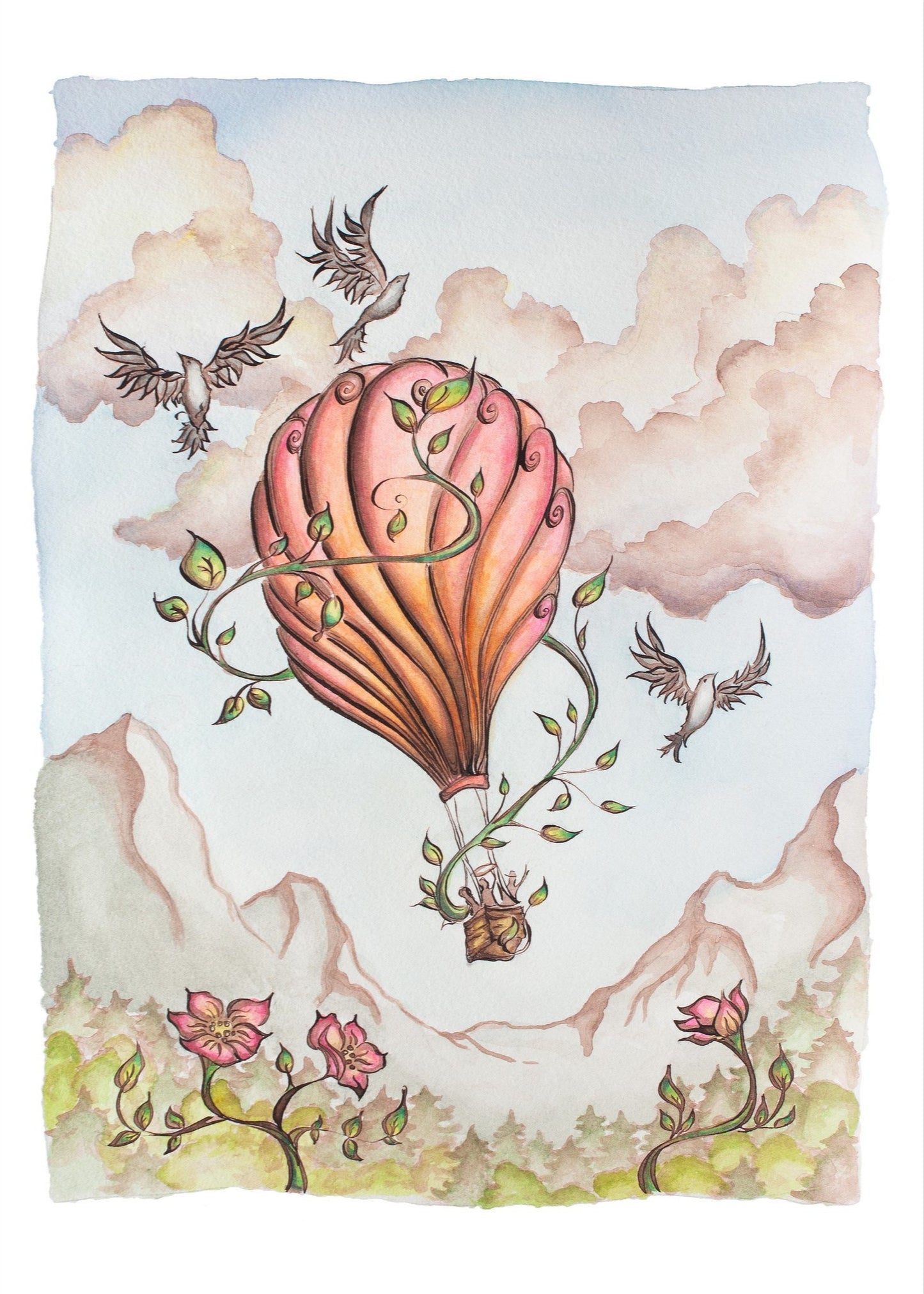 Rise Fine Art Giclee Print