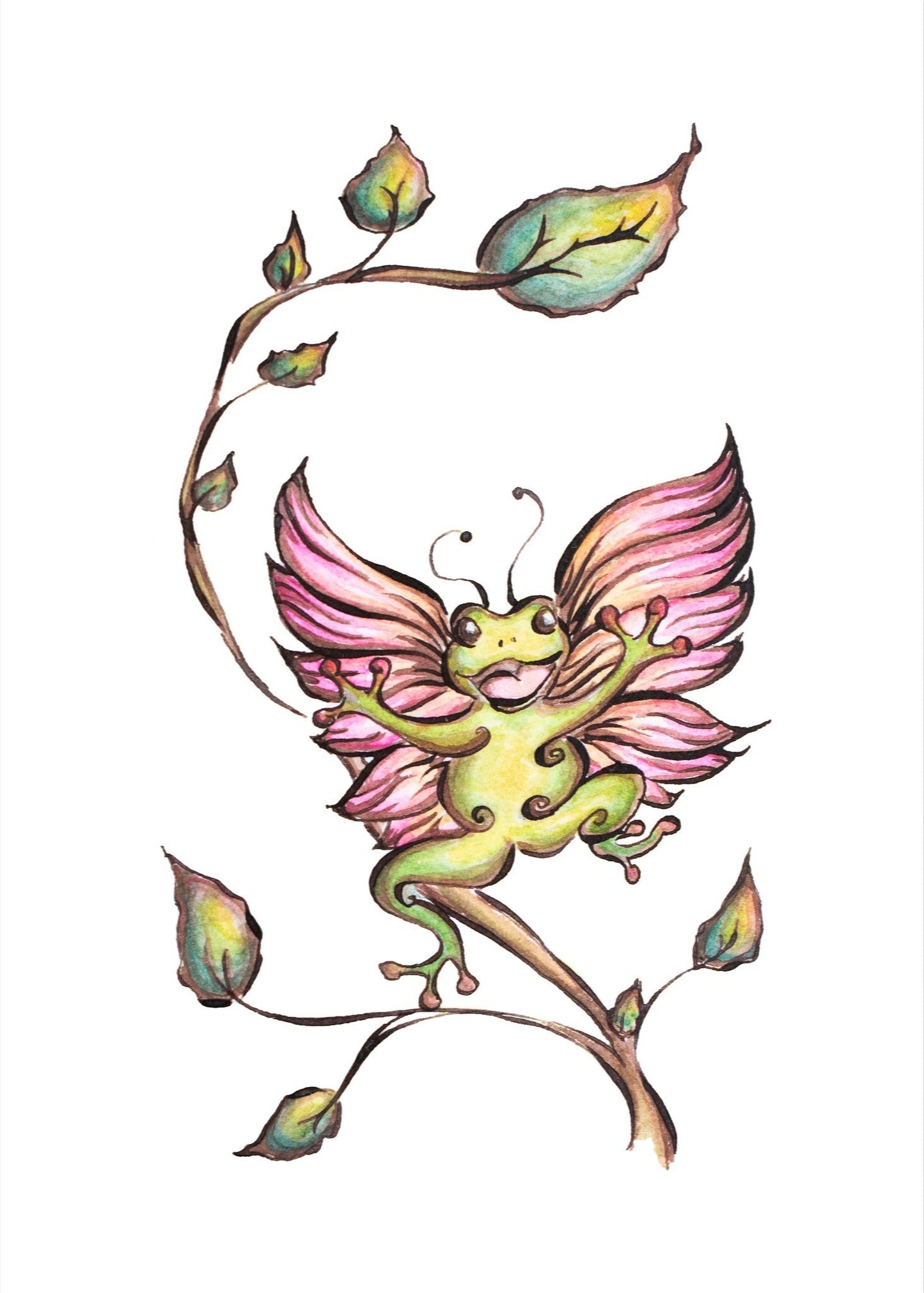 So Excited to Share Fine Art Giclee Print