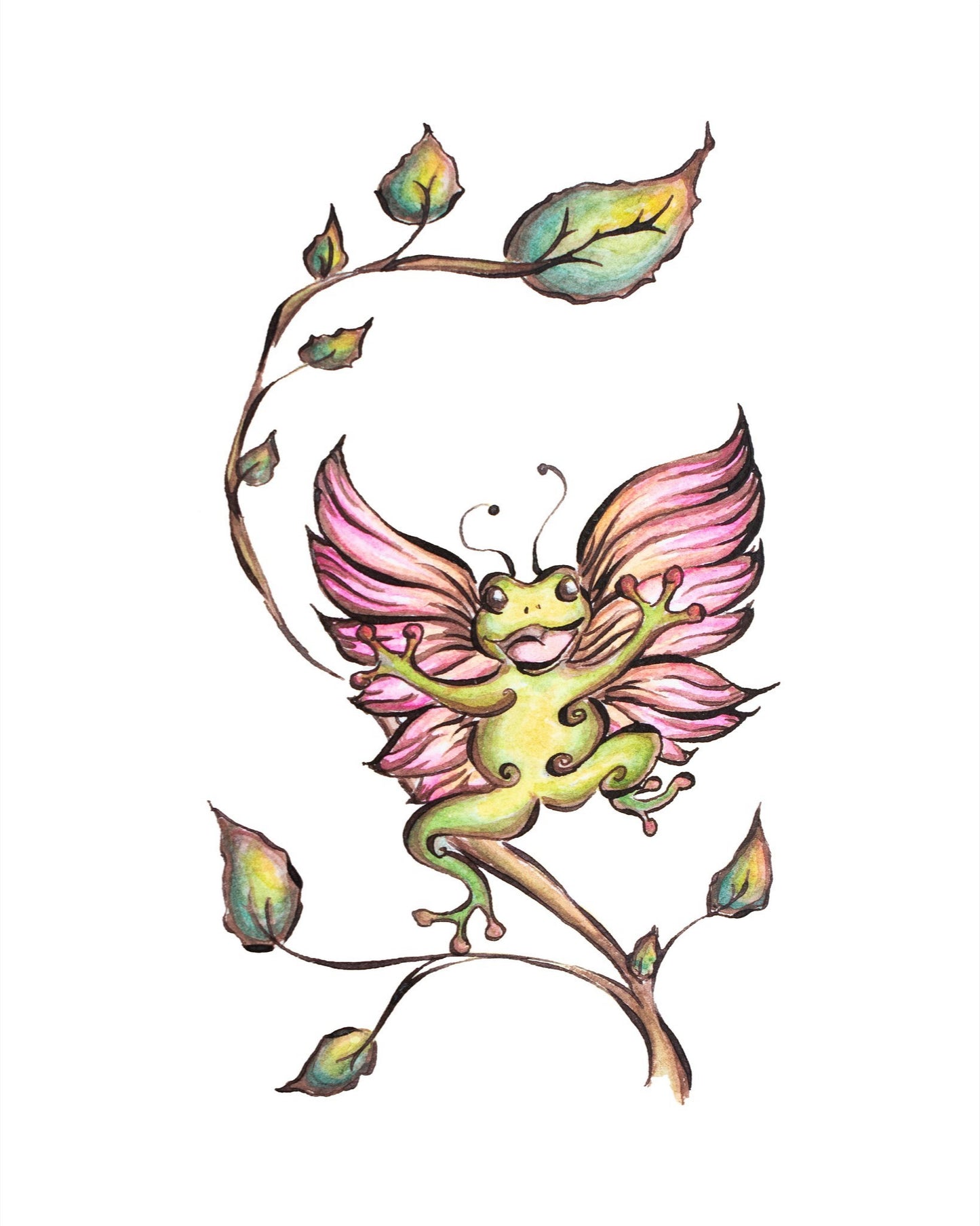 So Excited to Share Fine Art Giclee Print