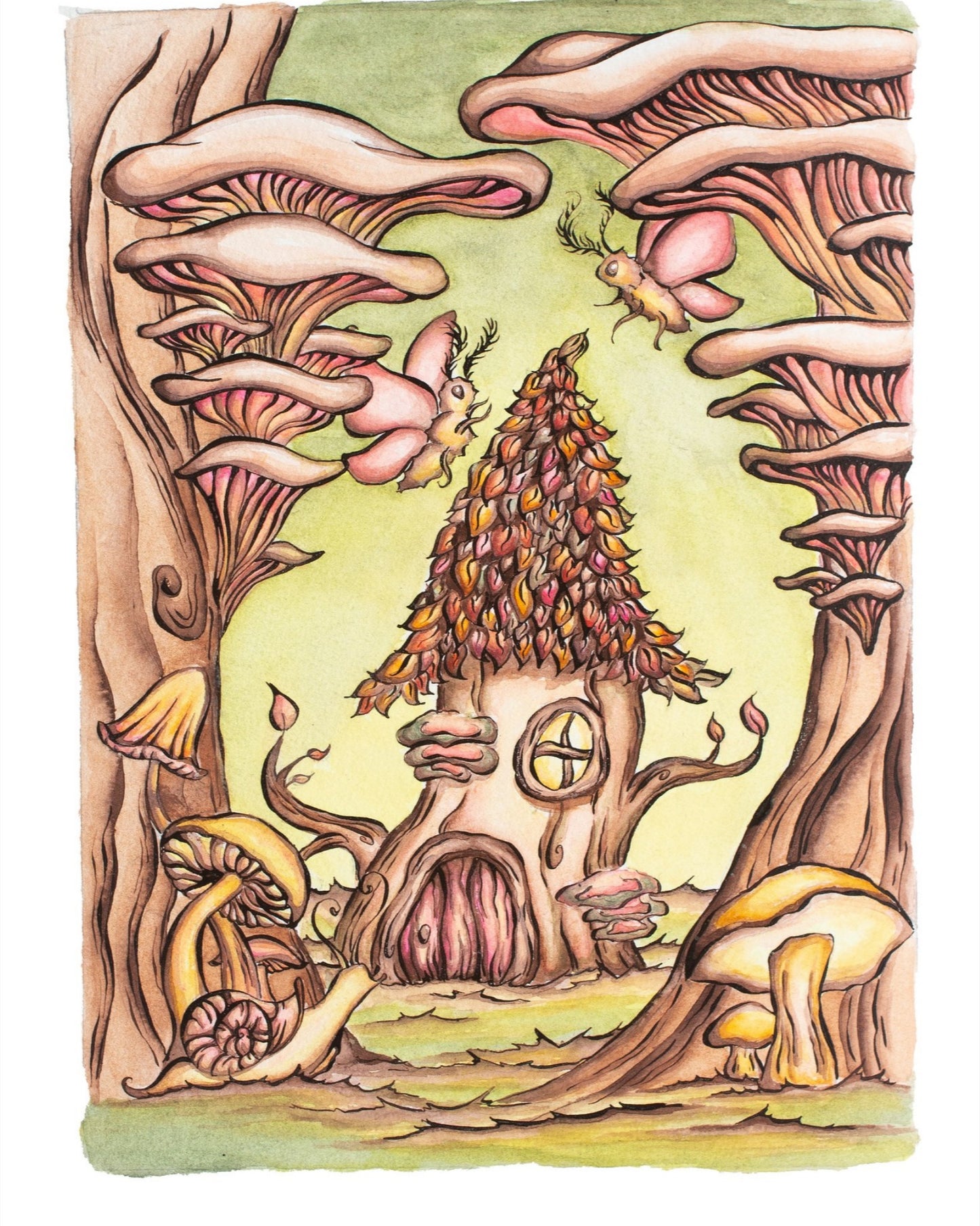 Tiny Abode Signed Archival Giclee Print