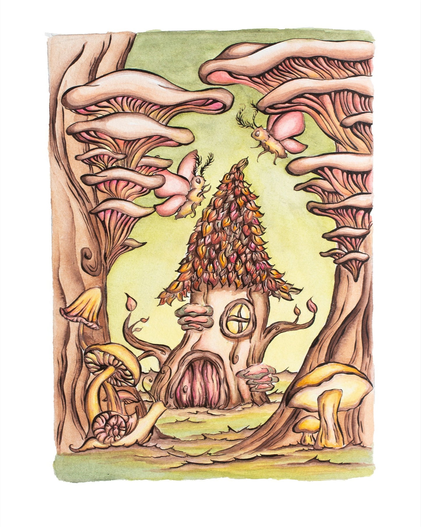 Tiny Abode Signed Archival Giclee Print