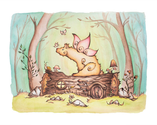 Patience Fine Art Giclee Print