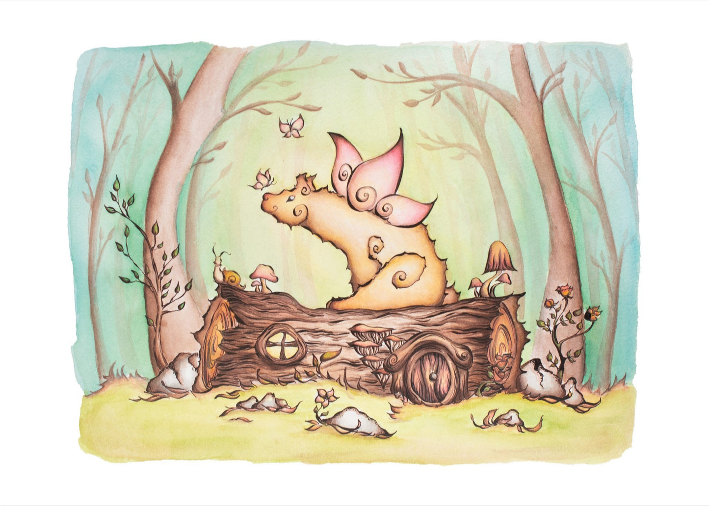 Patience Fine Art Giclee Print