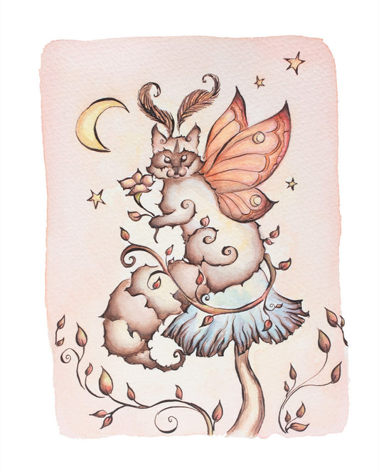 charming Fine Art Giclee Print