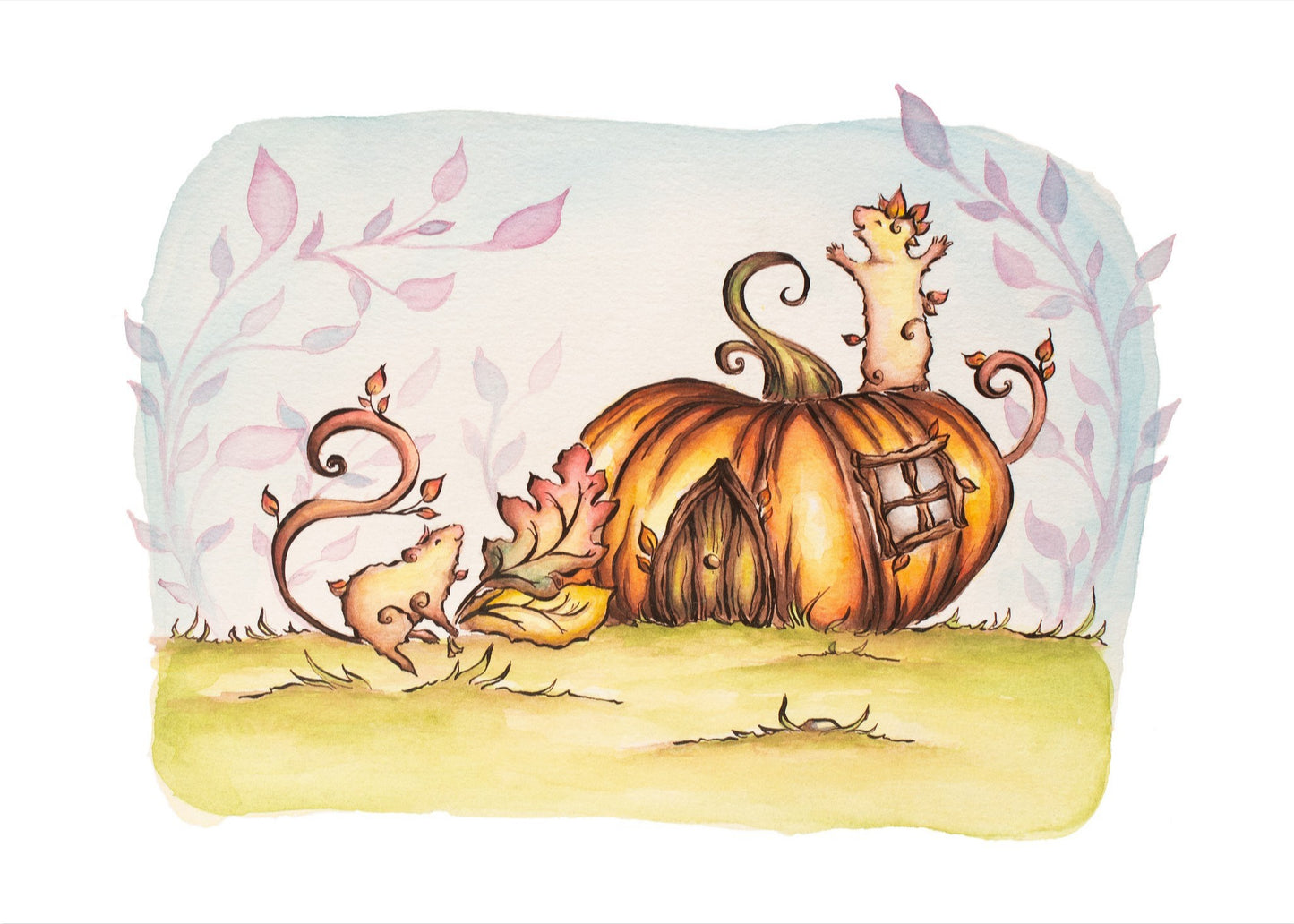 House Warming Fine Art Giclee Print