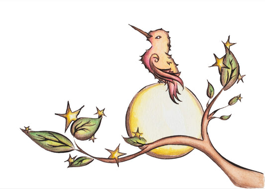 To The Stars Archival Giclee Print