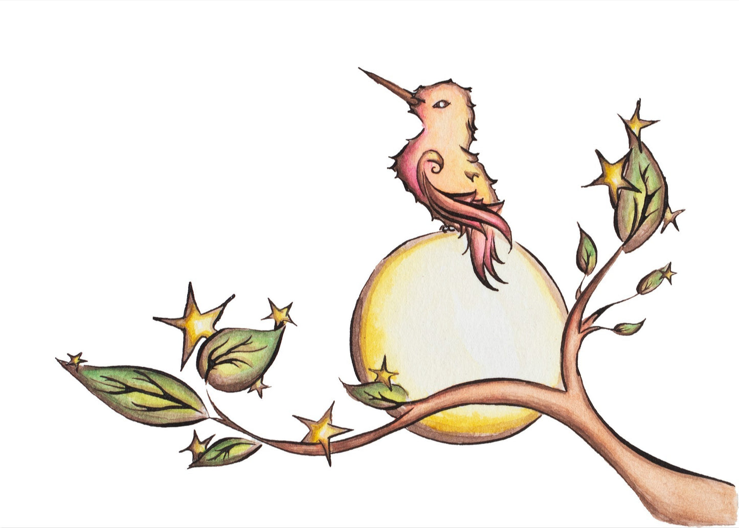 To The Stars Archival Giclee Print