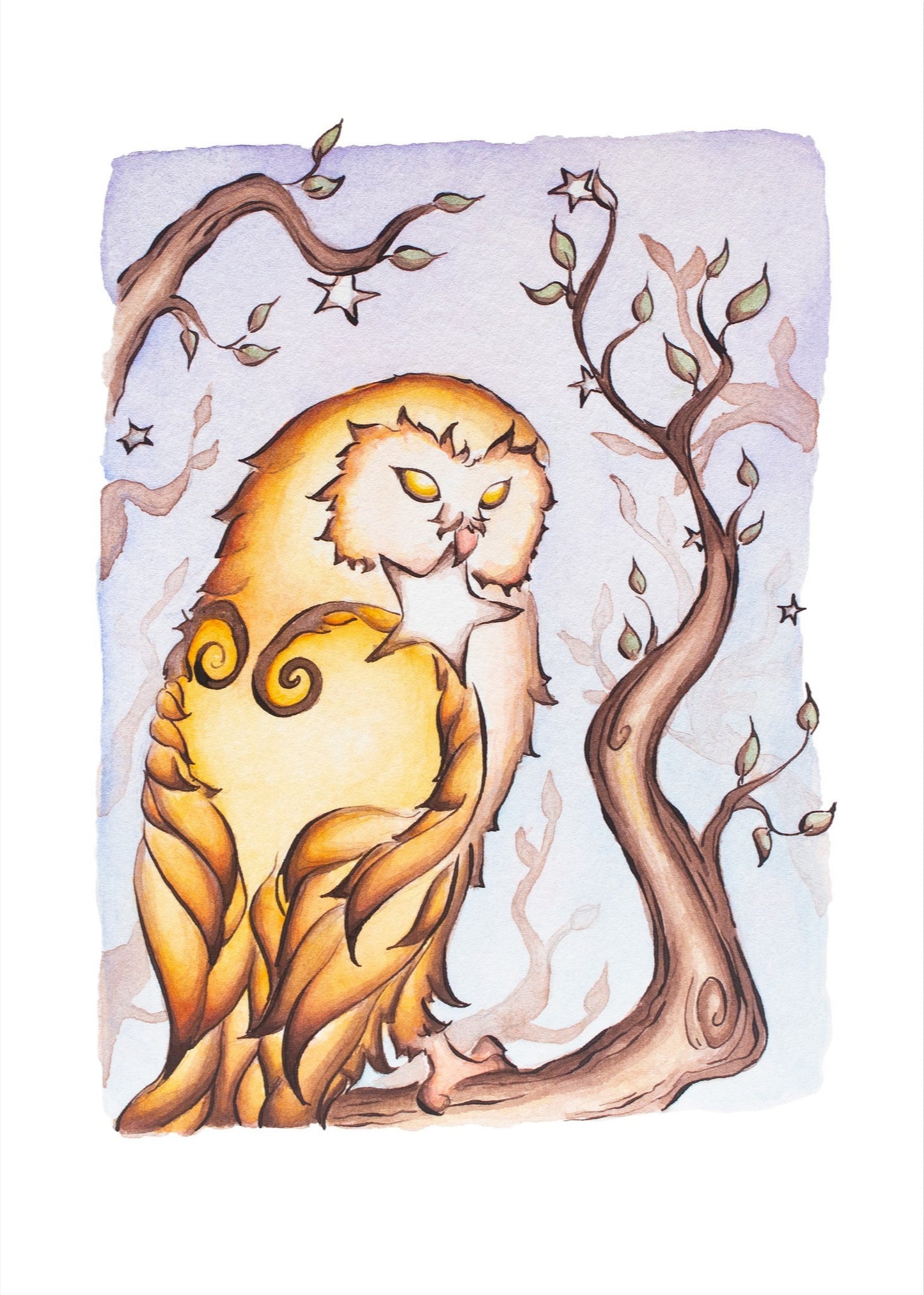 Star Keeper Fine Art Giclee Print
