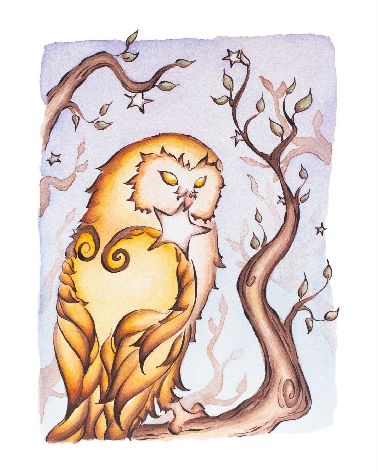Star Keeper Fine Art Giclee Print