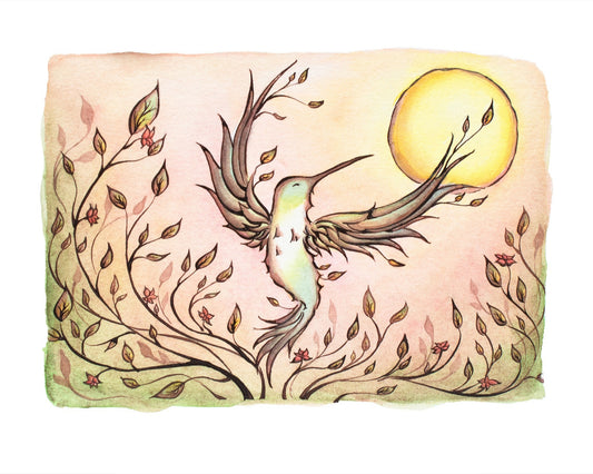 Radiance Fine Art Giclee Print