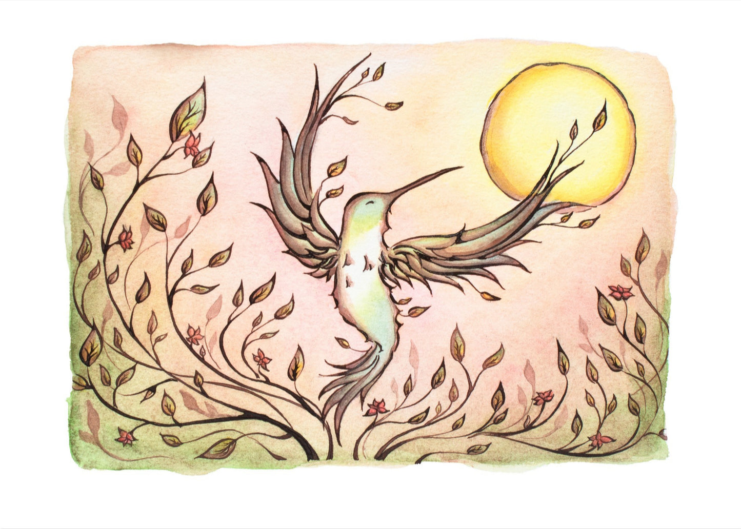 Radiance Fine Art Giclee Print
