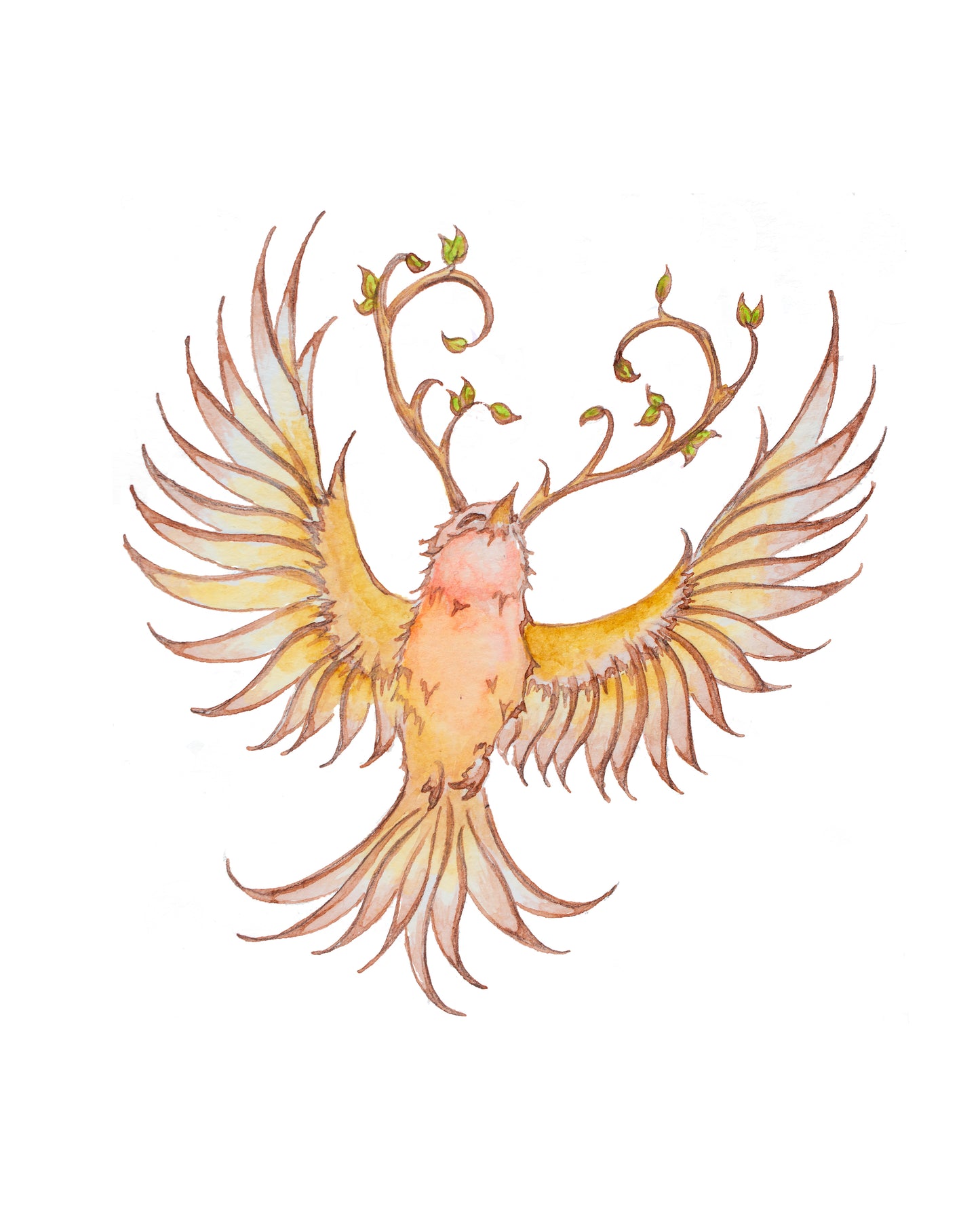 Sparralope Signed Fine Art Giclee Print