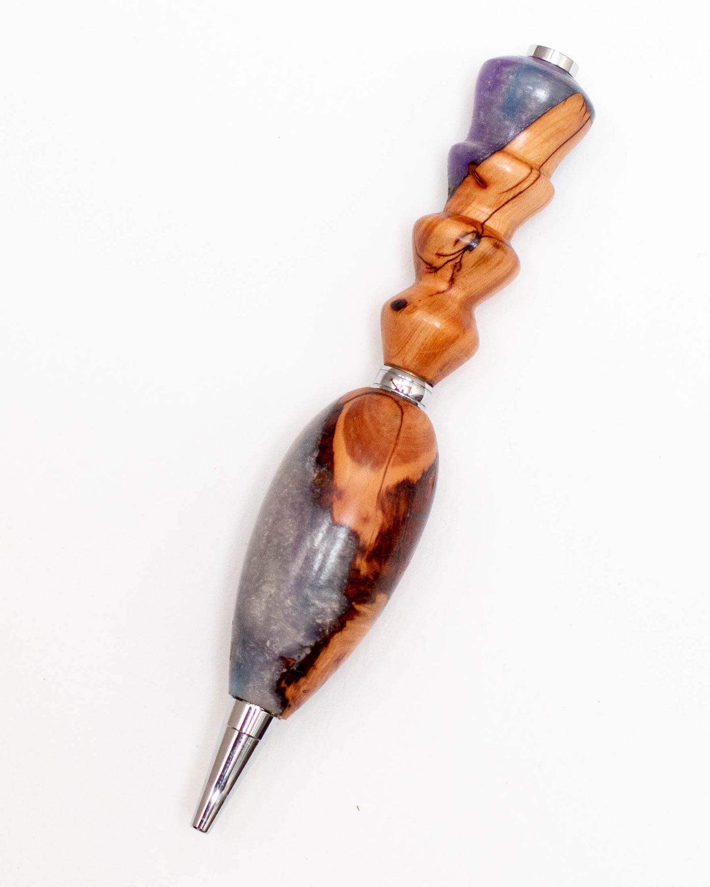Epoxy Resin and Deadfall Wood Pen, Mechanical Pencil or Diamond Painting Pen
