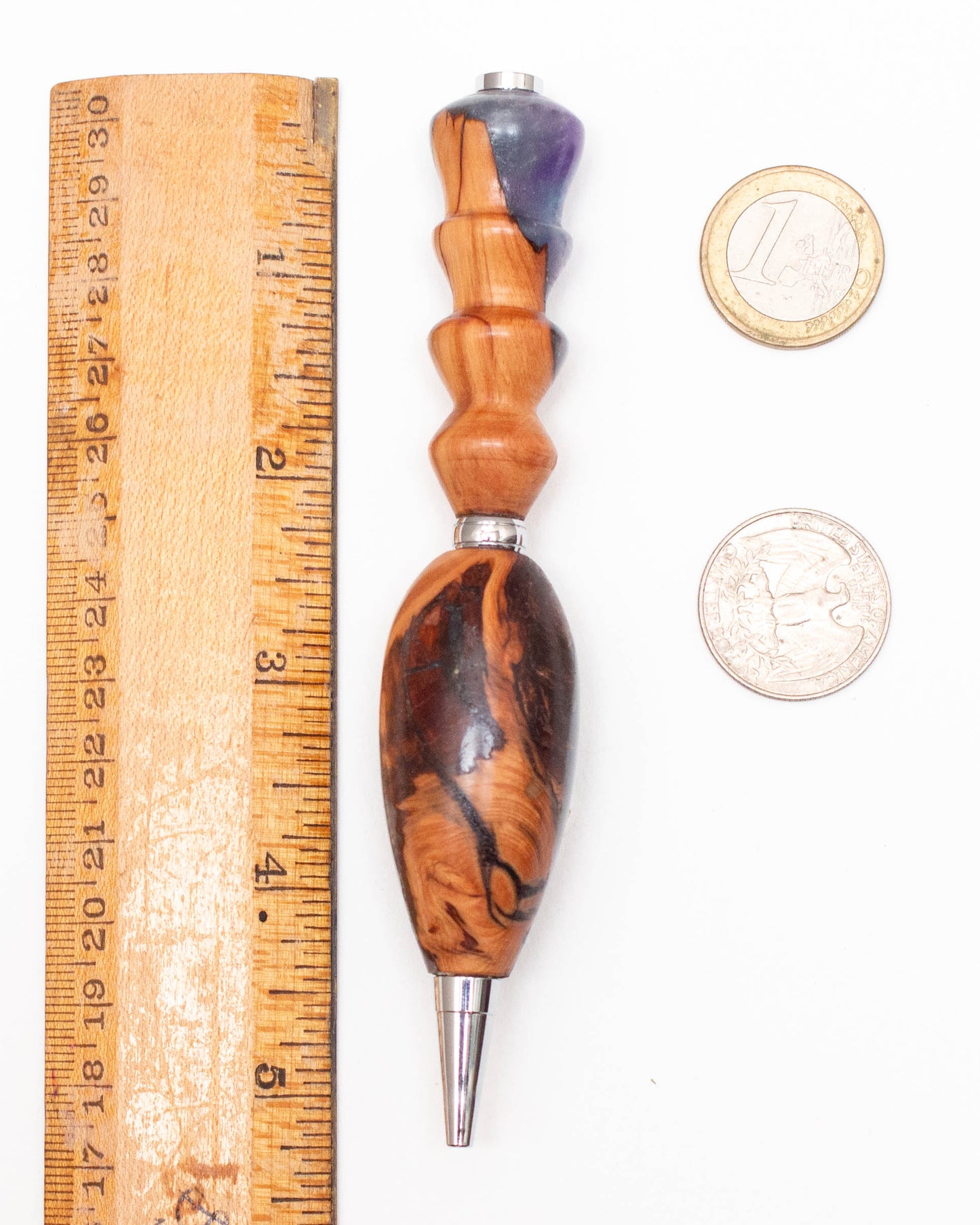 Epoxy Resin and Deadfall Wood Pen, Mechanical Pencil or Diamond Painting Pen