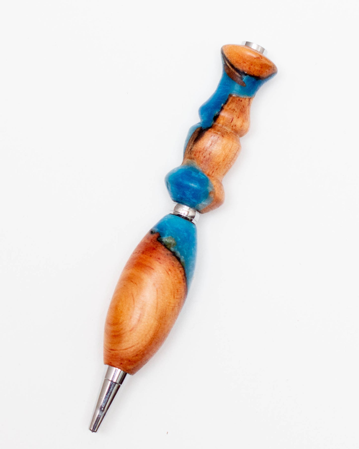 Epoxy Resin and Deadfall Wood Pen, Mechanical Pencil or Diamond Painting Pen