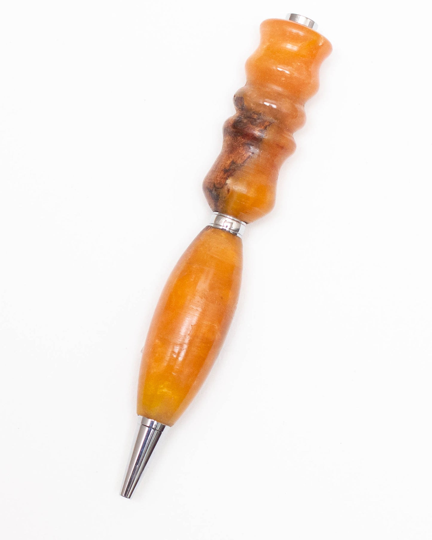 Epoxy Resin and Deadfall Wood Pen, Mechanical Pencil or Diamond Painting Pen