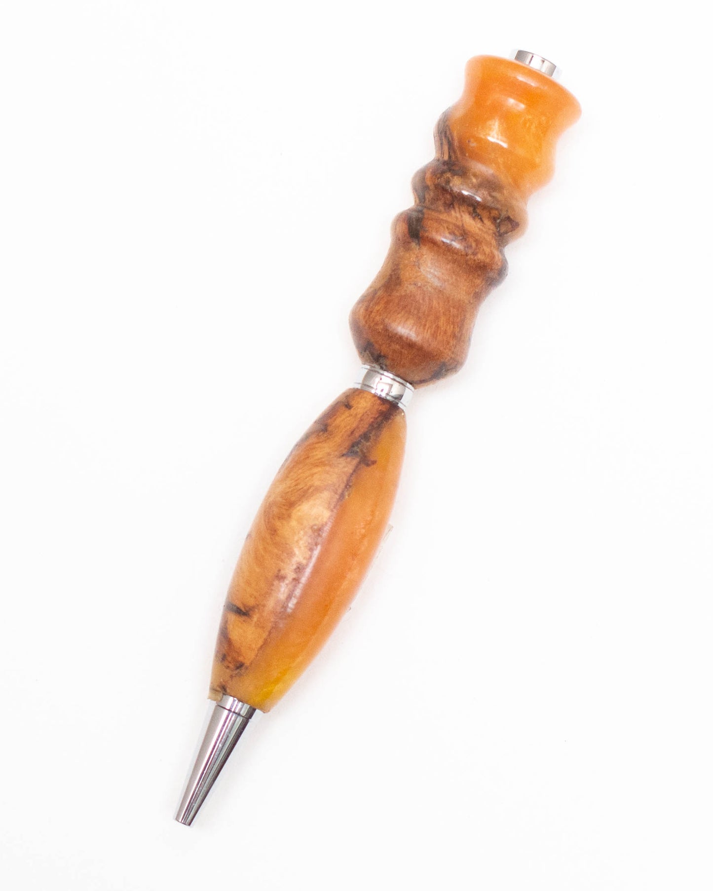 Epoxy Resin and Deadfall Wood Pen, Mechanical Pencil or Diamond Painting Pen