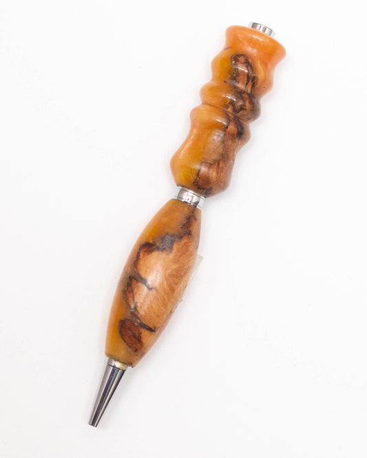 Epoxy Resin and Deadfall Wood Pen, Mechanical Pencil or Diamond Painting Pen