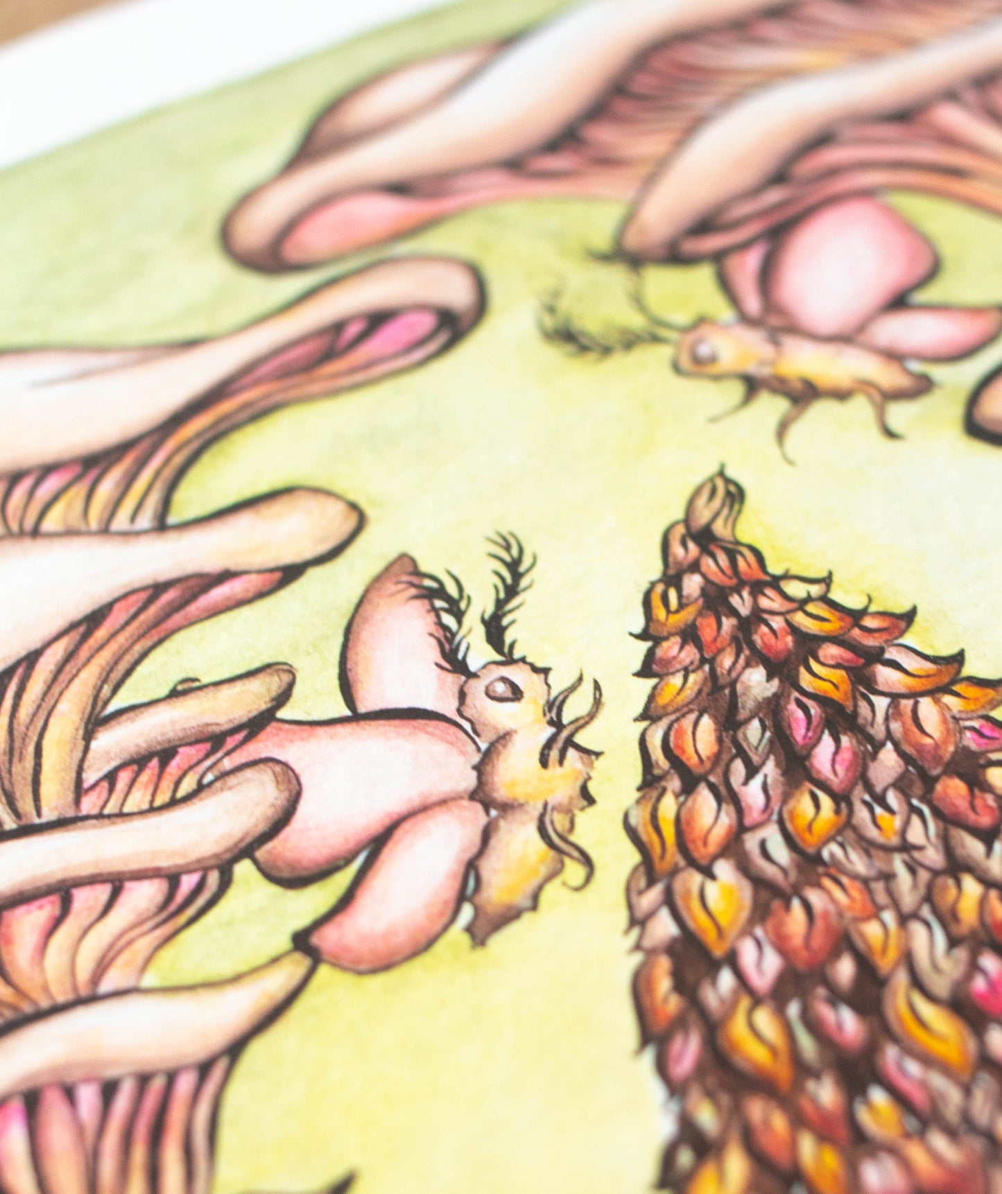 Tiny Abode Signed Archival Giclee Print