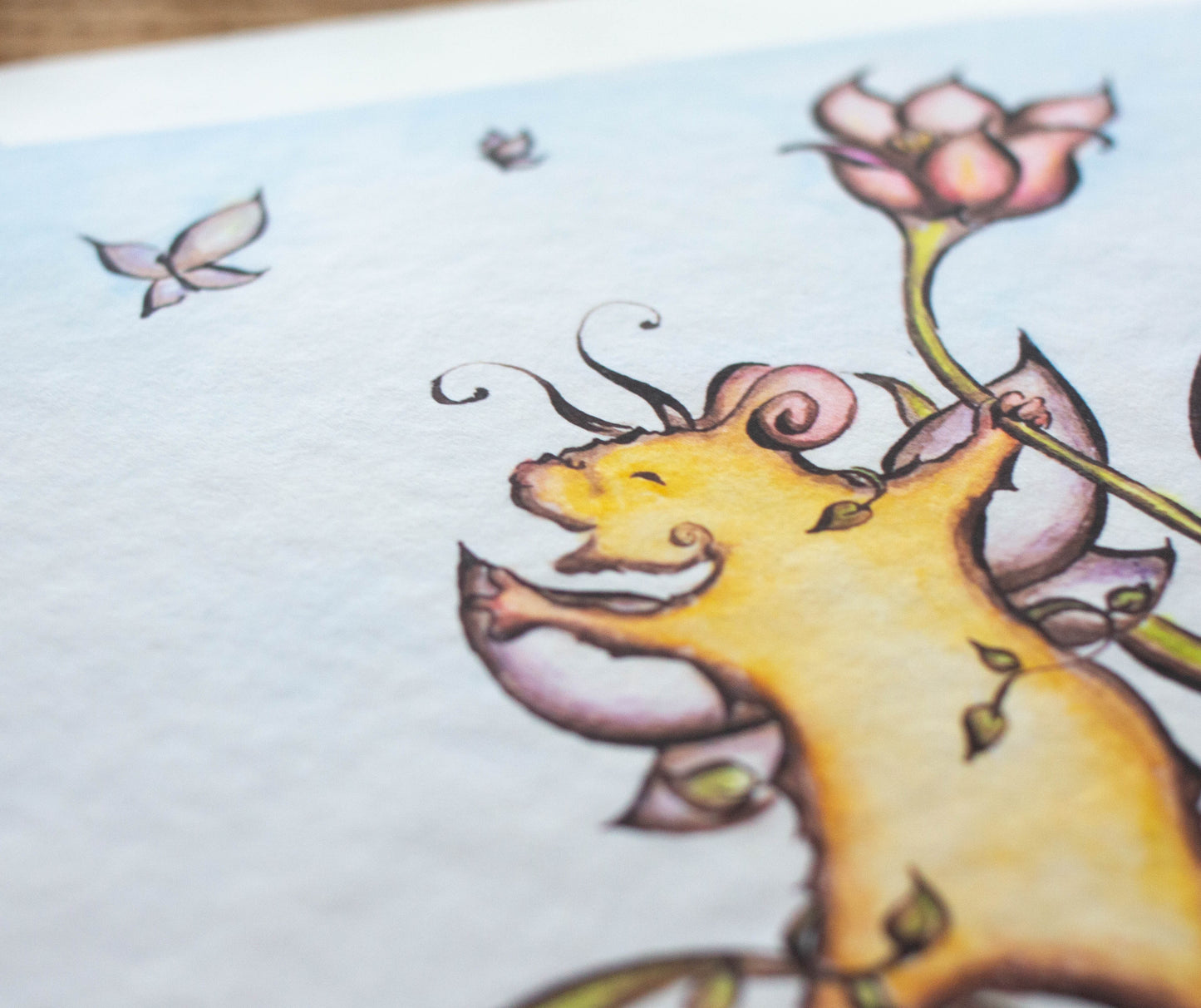 Spring Joy Archival Giclee Print