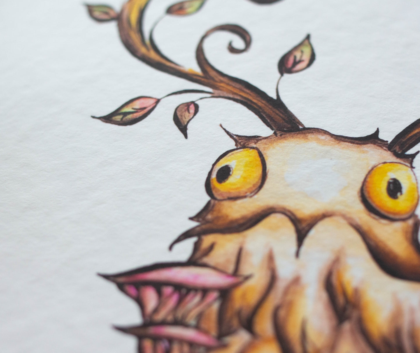 Potoo Signed Archival Giclee Print