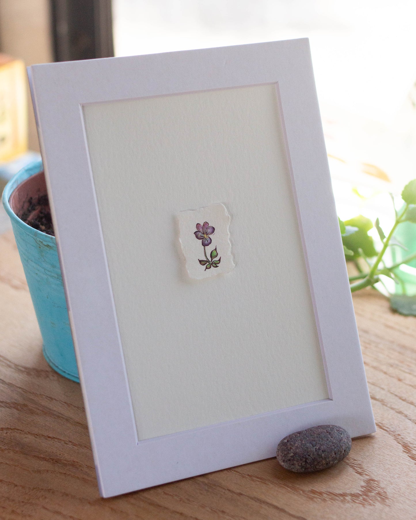 "Violet" Tiny Original Illustration