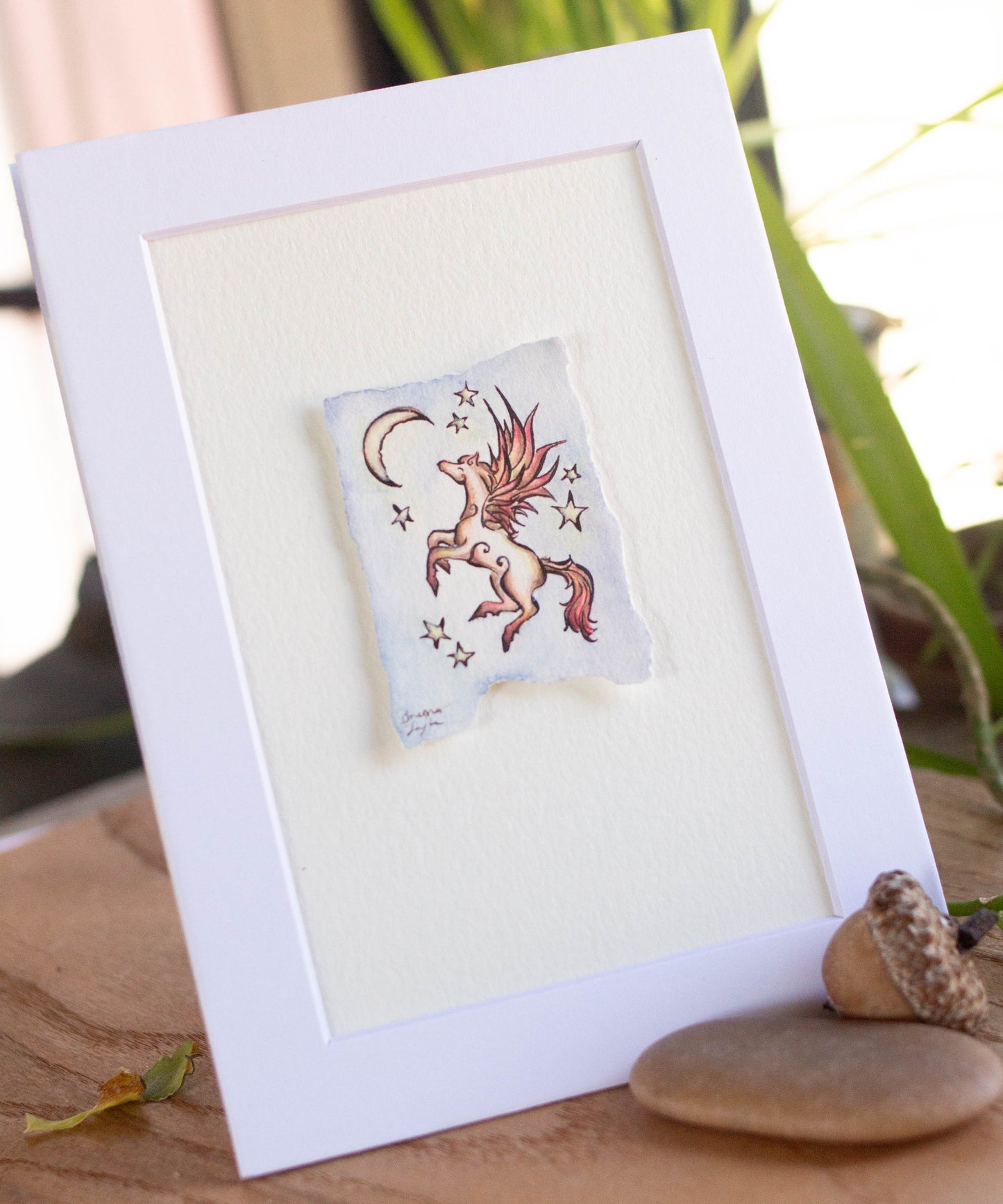 "Starry Pegasus" Tiny Original Illustration