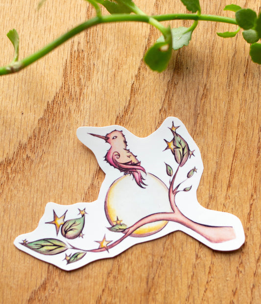 To the Stars Vinyl Sticker