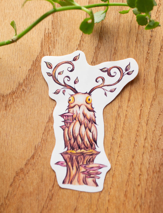 Potoo Vinyl Sticker