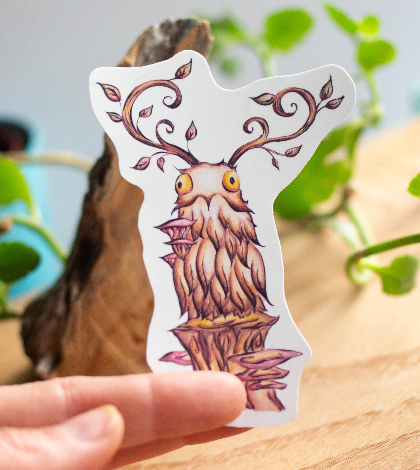 Potoo Vinyl Sticker