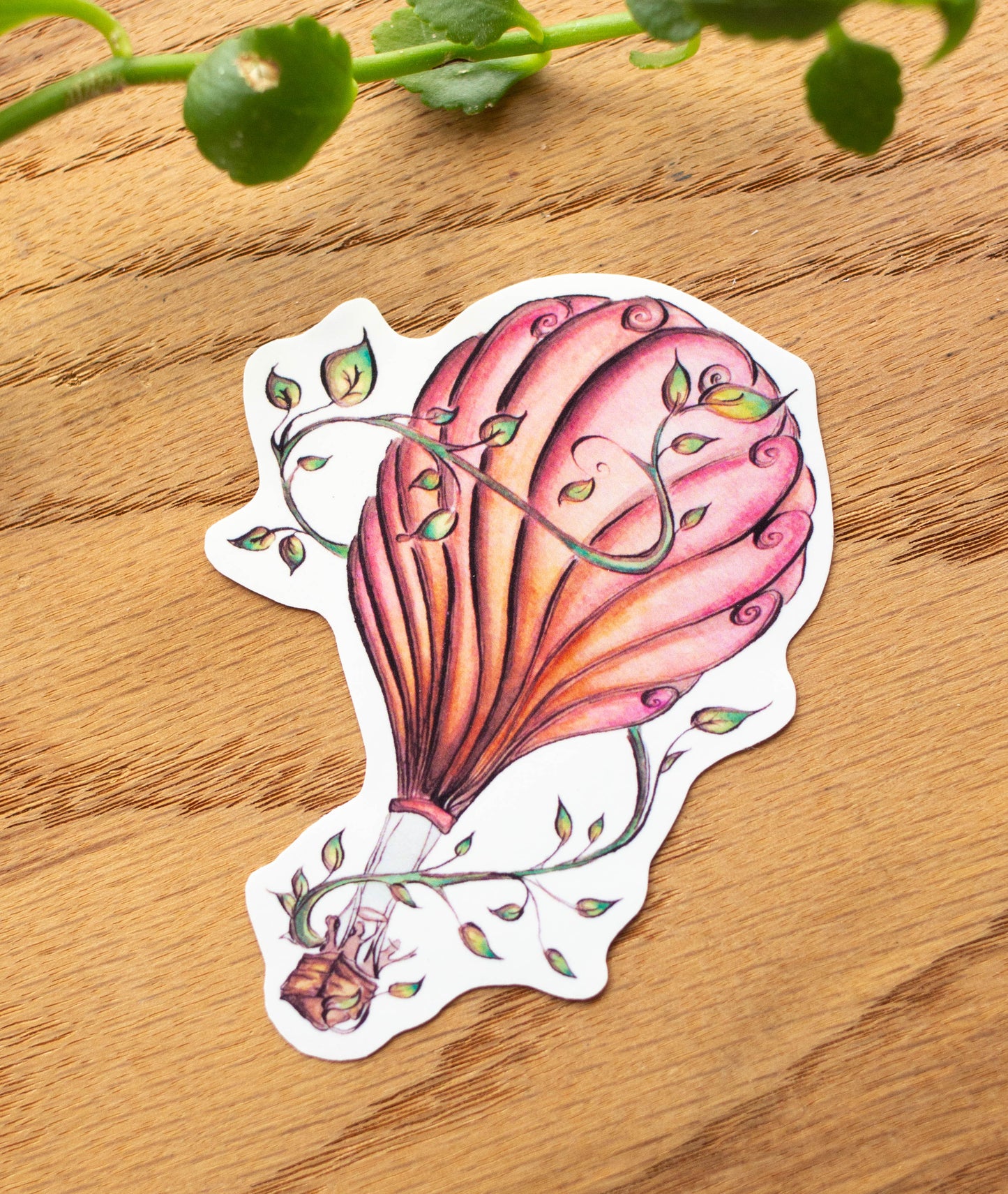 Rise Sticker