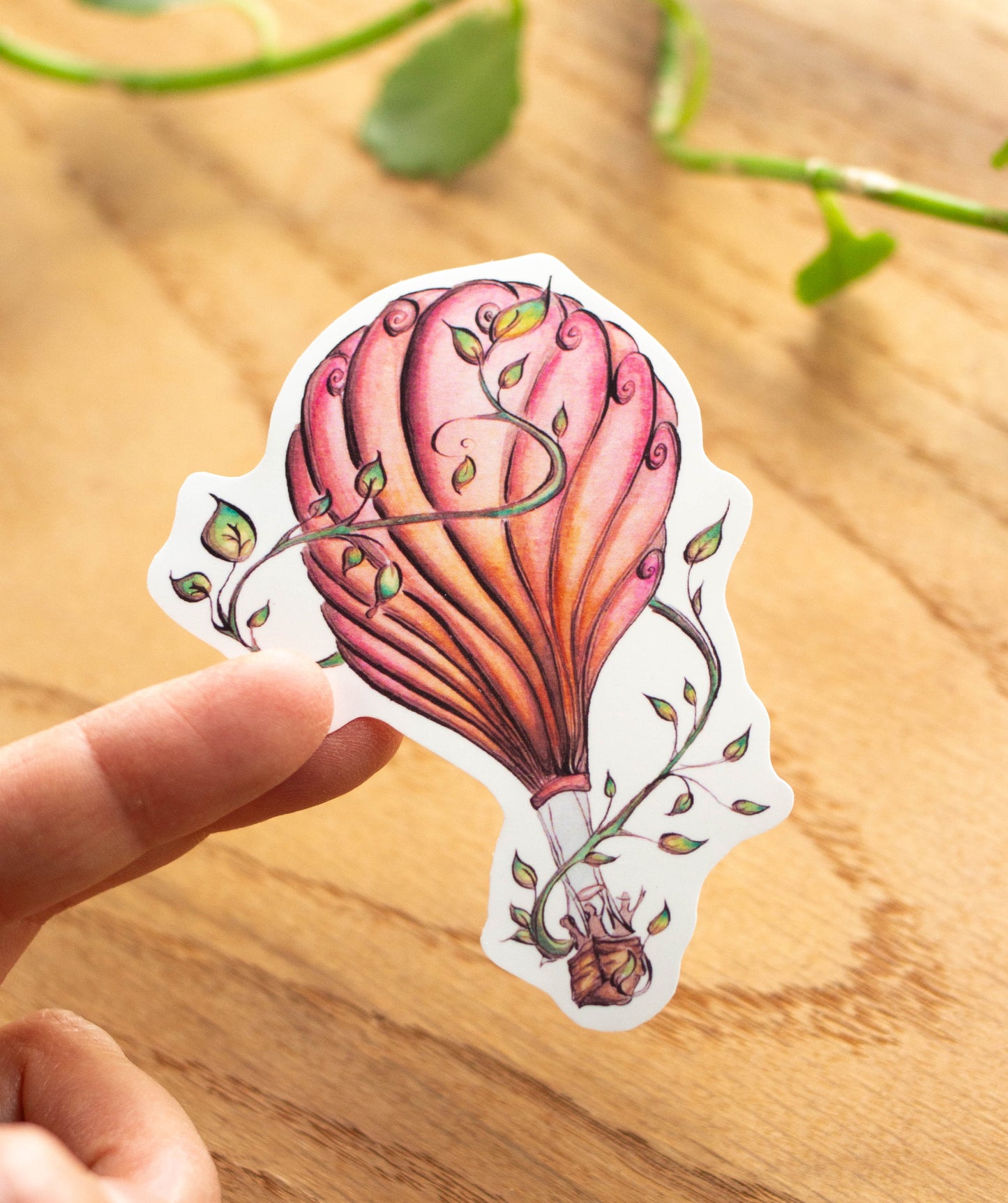 Rise Sticker