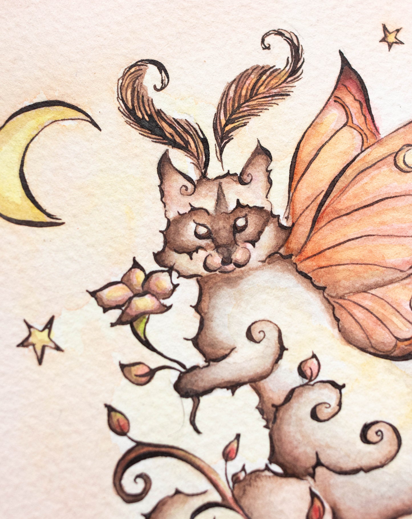"Charming" Original Illustration