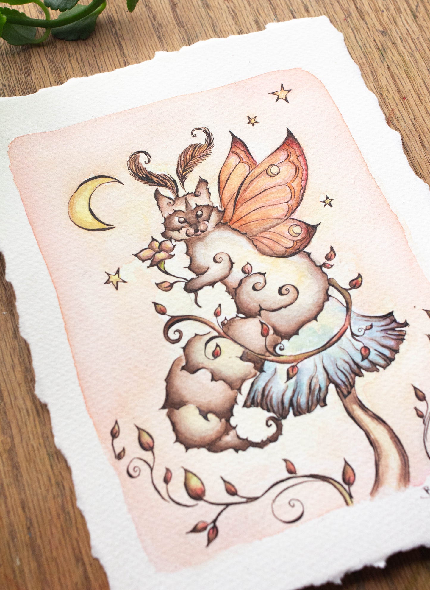 "Charming" Original Illustration