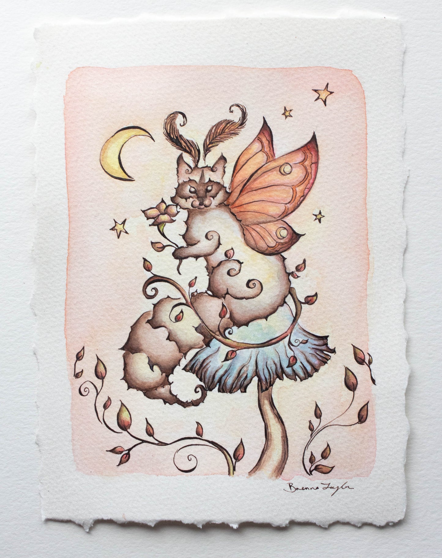 "Charming" Original Illustration