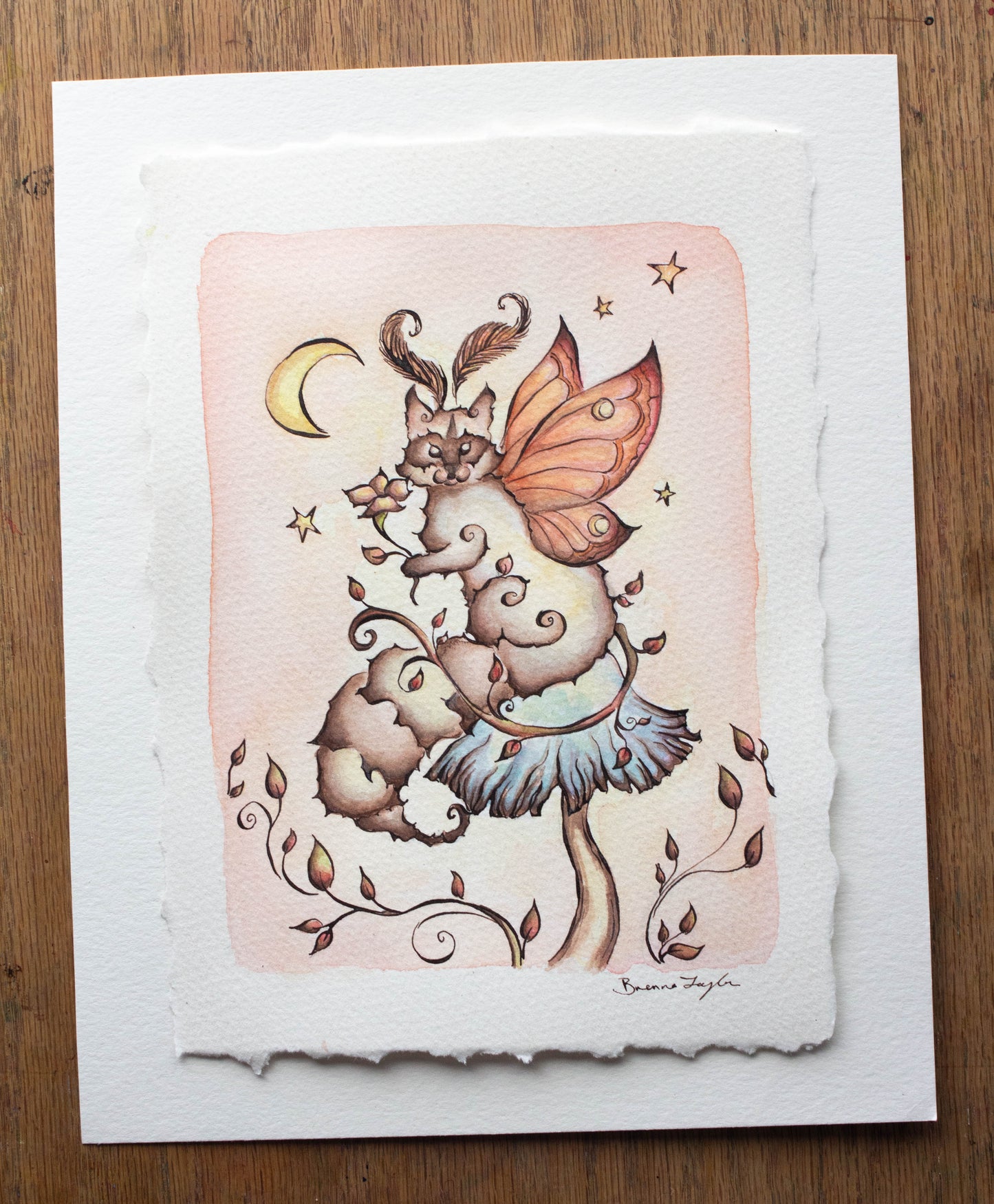 "Charming" Original Illustration