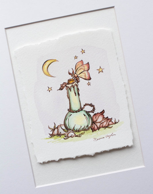 "Moth Apothecary" Original Illustration