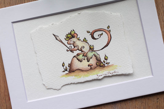 "Valiant" Original Illustration