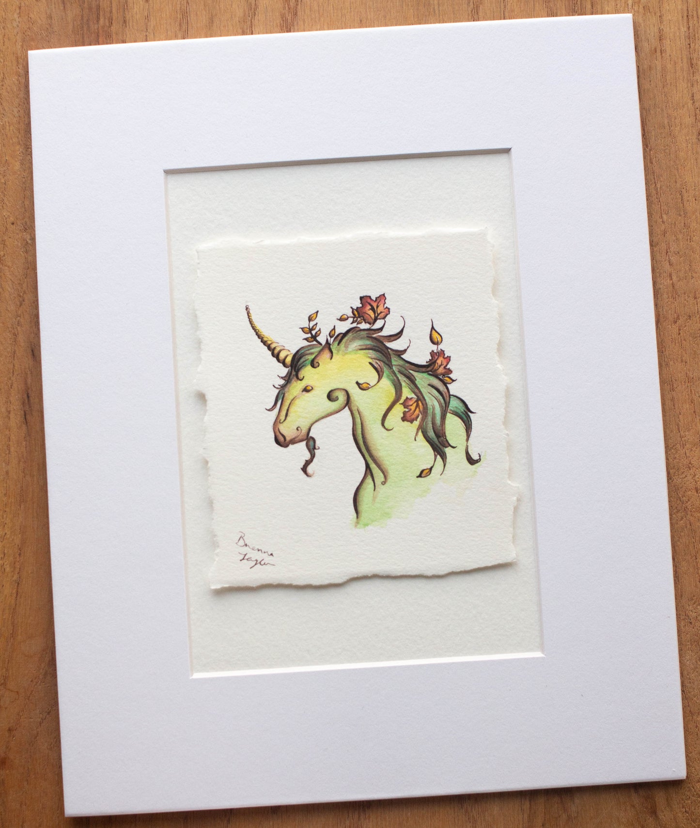 "Forest Unicorn" Original Illustration