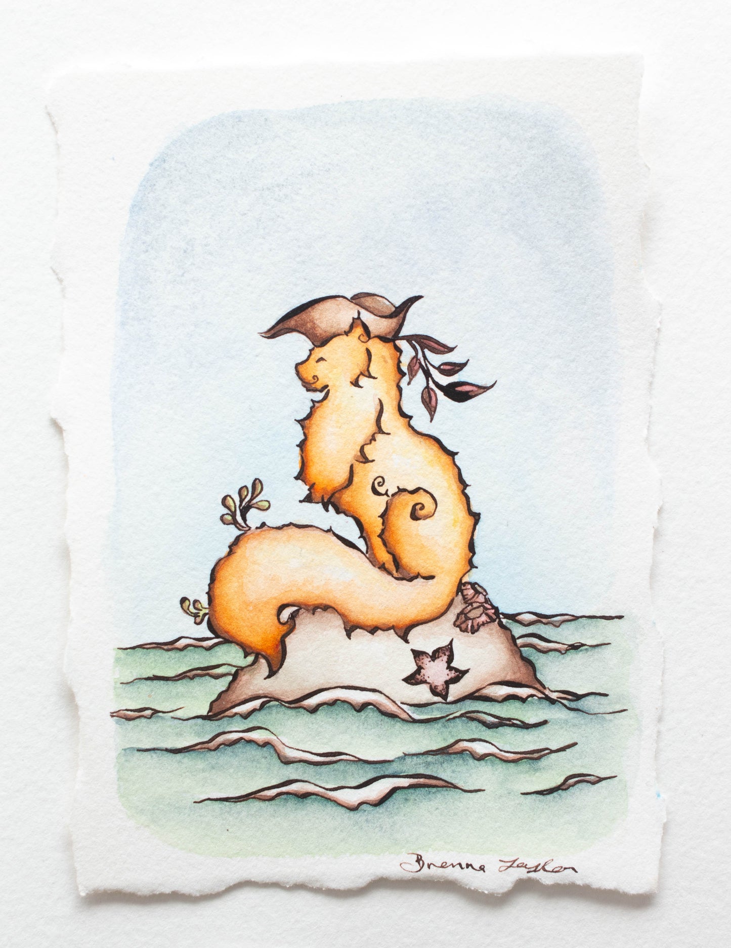 "Captain" Original Illustration