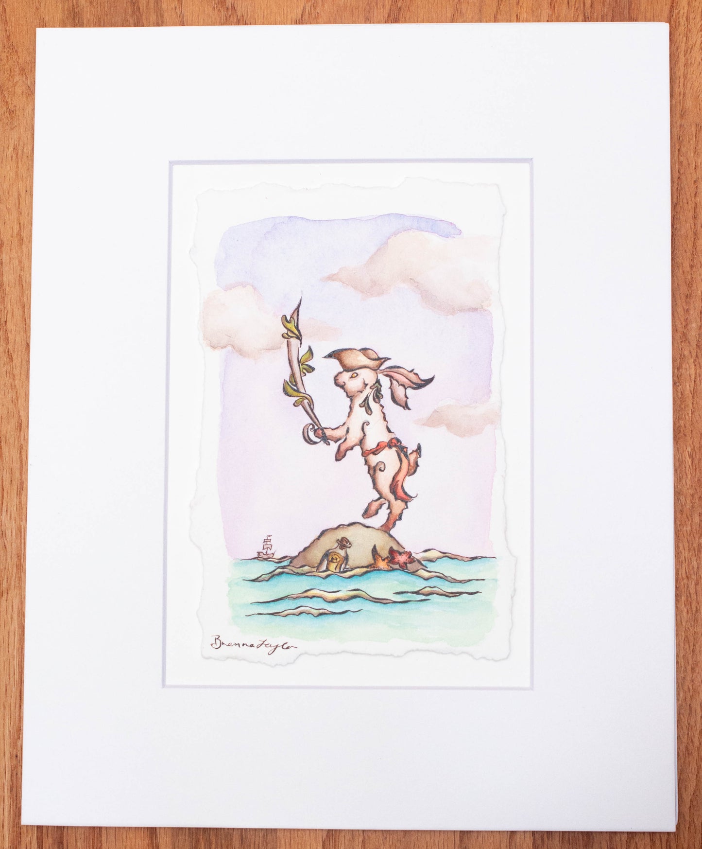 "Jack Rabbit" Original Illustration