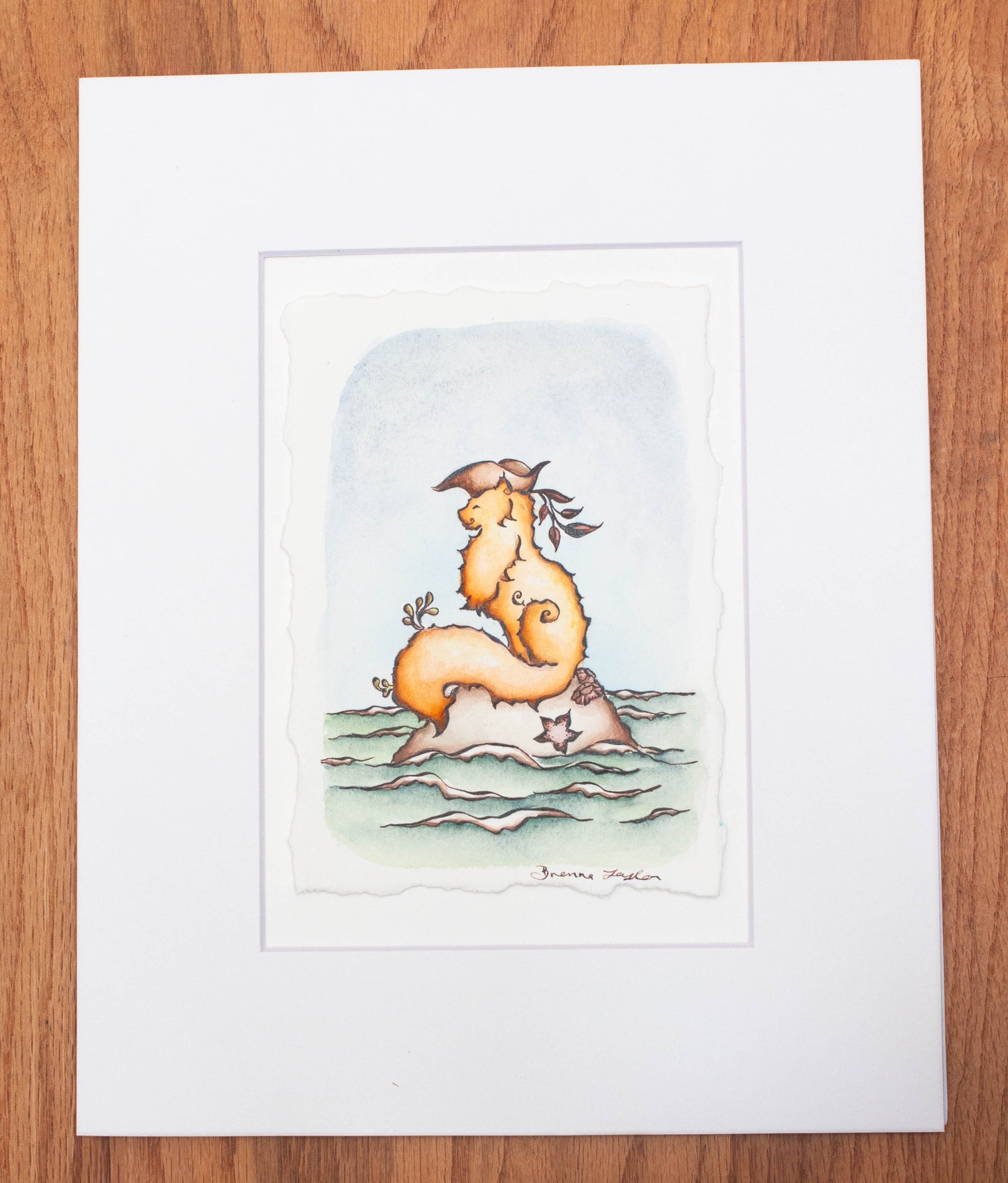 "Captain" Original Illustration