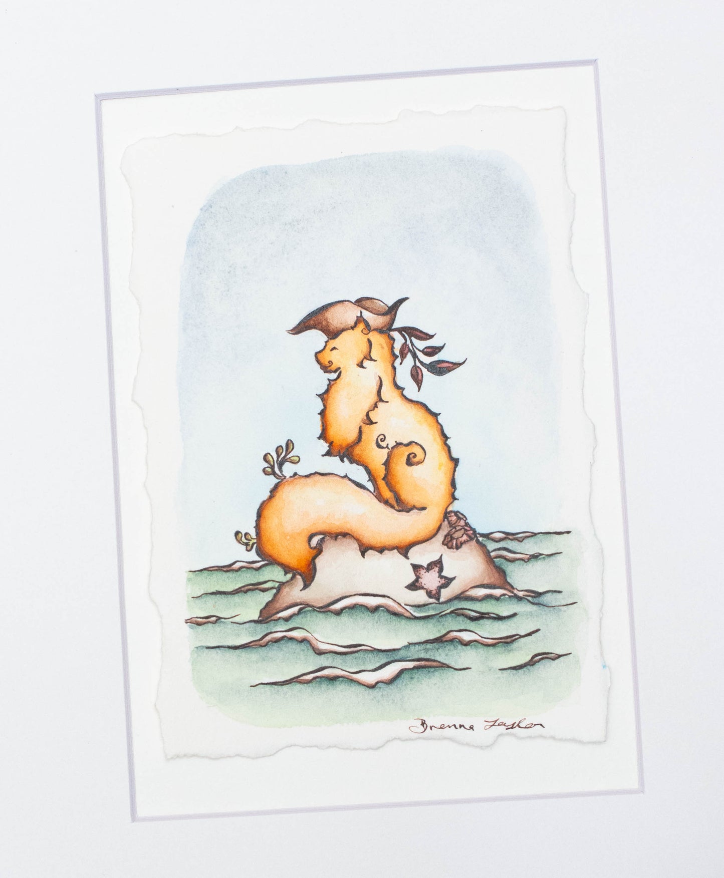 "Captain" Original Illustration