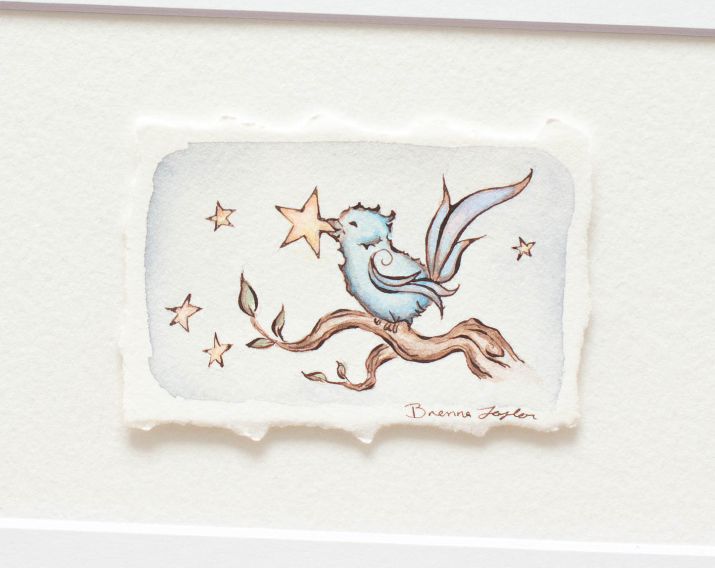 "Playing With Stars" Original Illustration