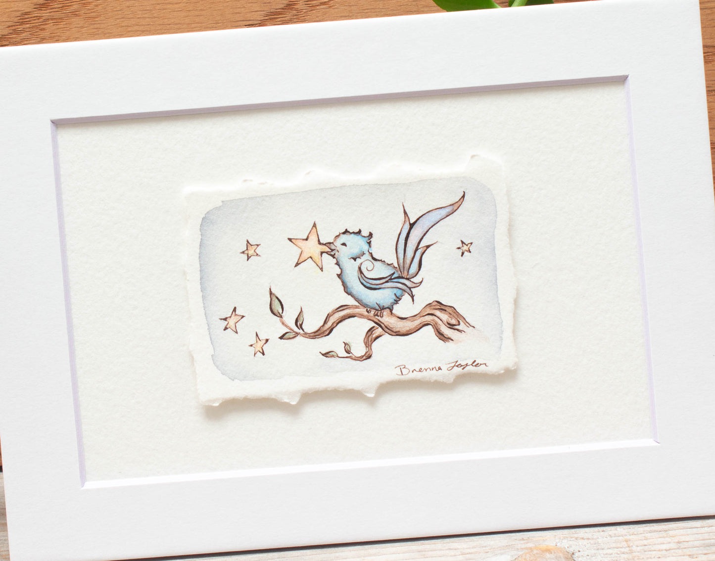 "Playing With Stars" Original Illustration