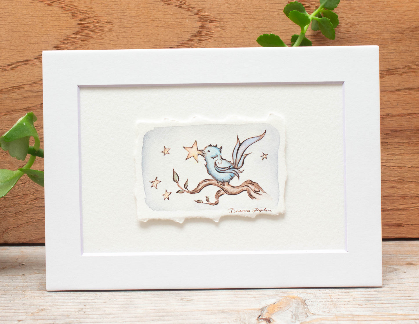 "Playing With Stars" Original Illustration
