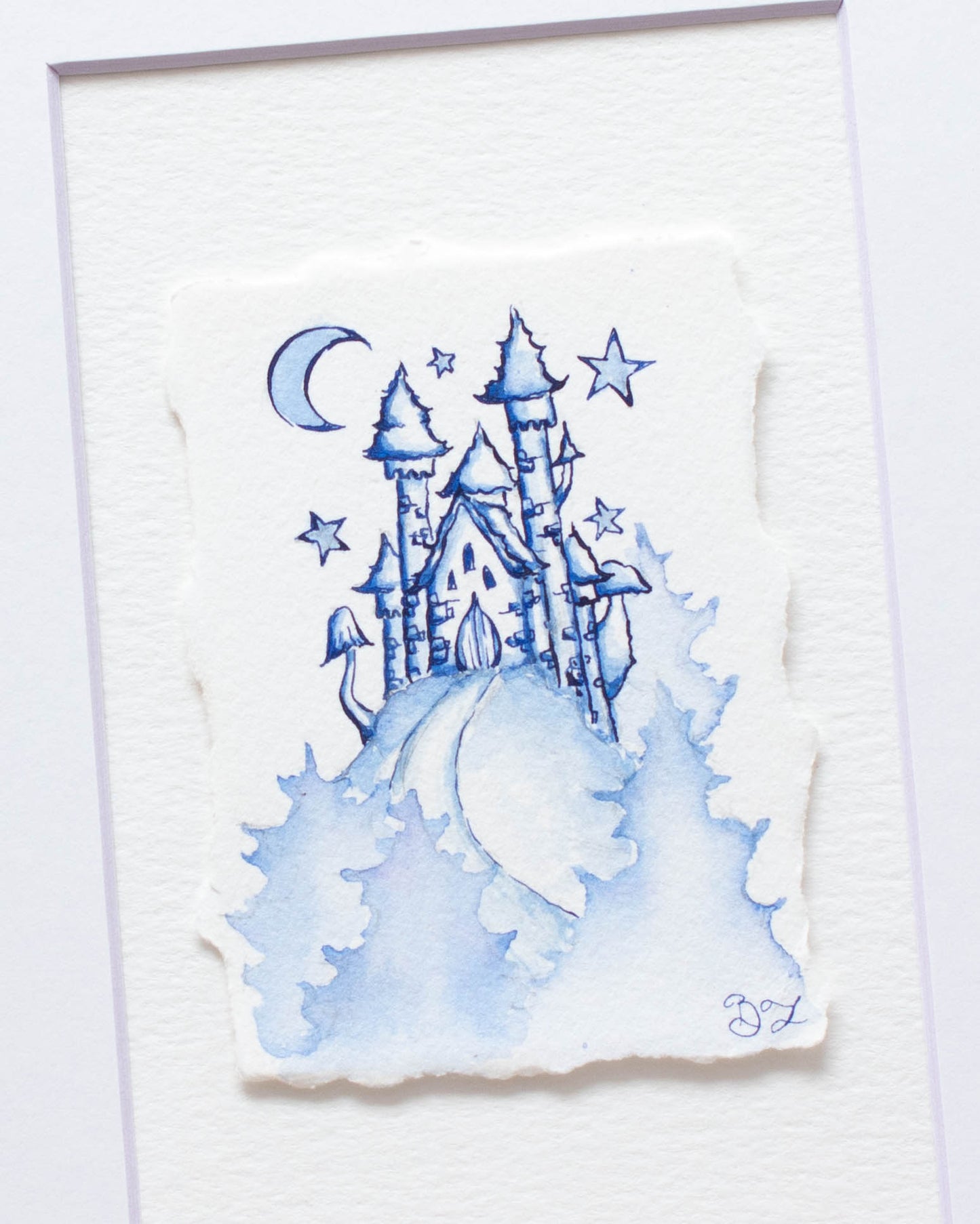 "Dreaming Castle" Original Illustration