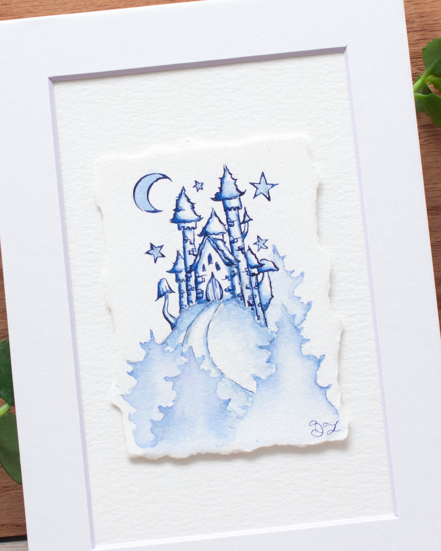 "Dreaming Castle" Original Illustration